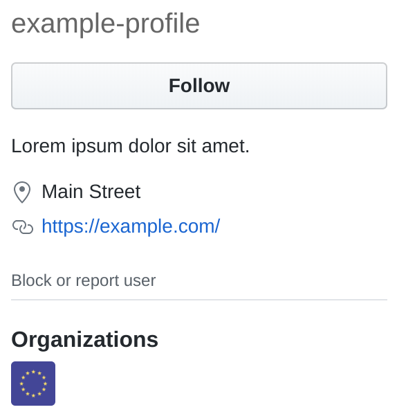Example-Profile